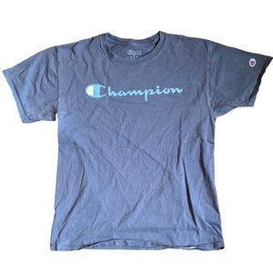 •Champion Short Sleeve T-Shirt•